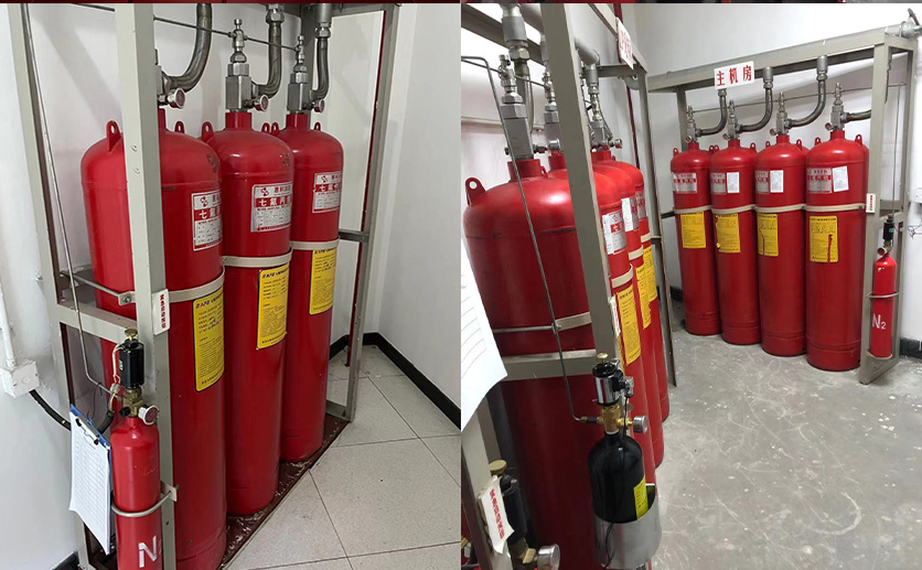 管网式河南河南七氟丙烷灭火系统
