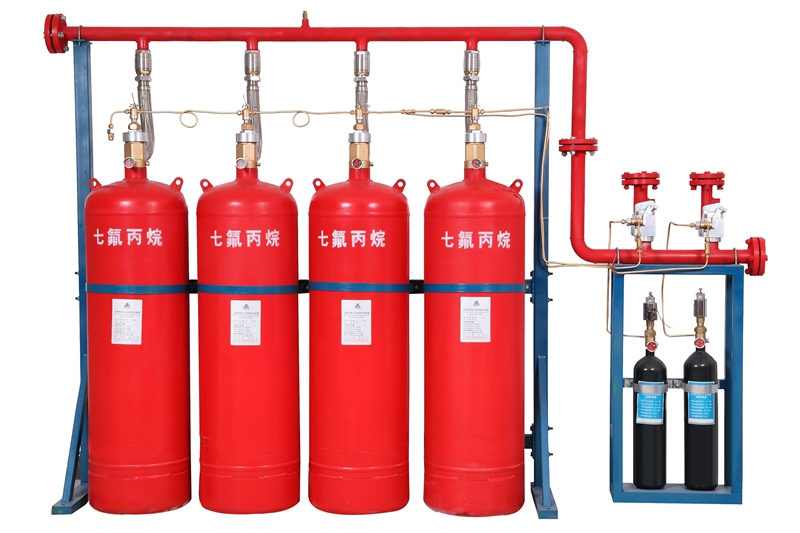 上海管网式七氟丙烷气体灭火系统